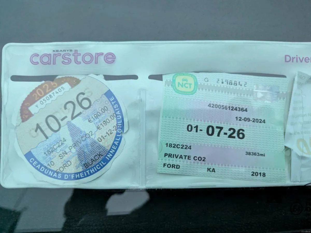 182 Ford KA+ 1.2 petrol - Image 4