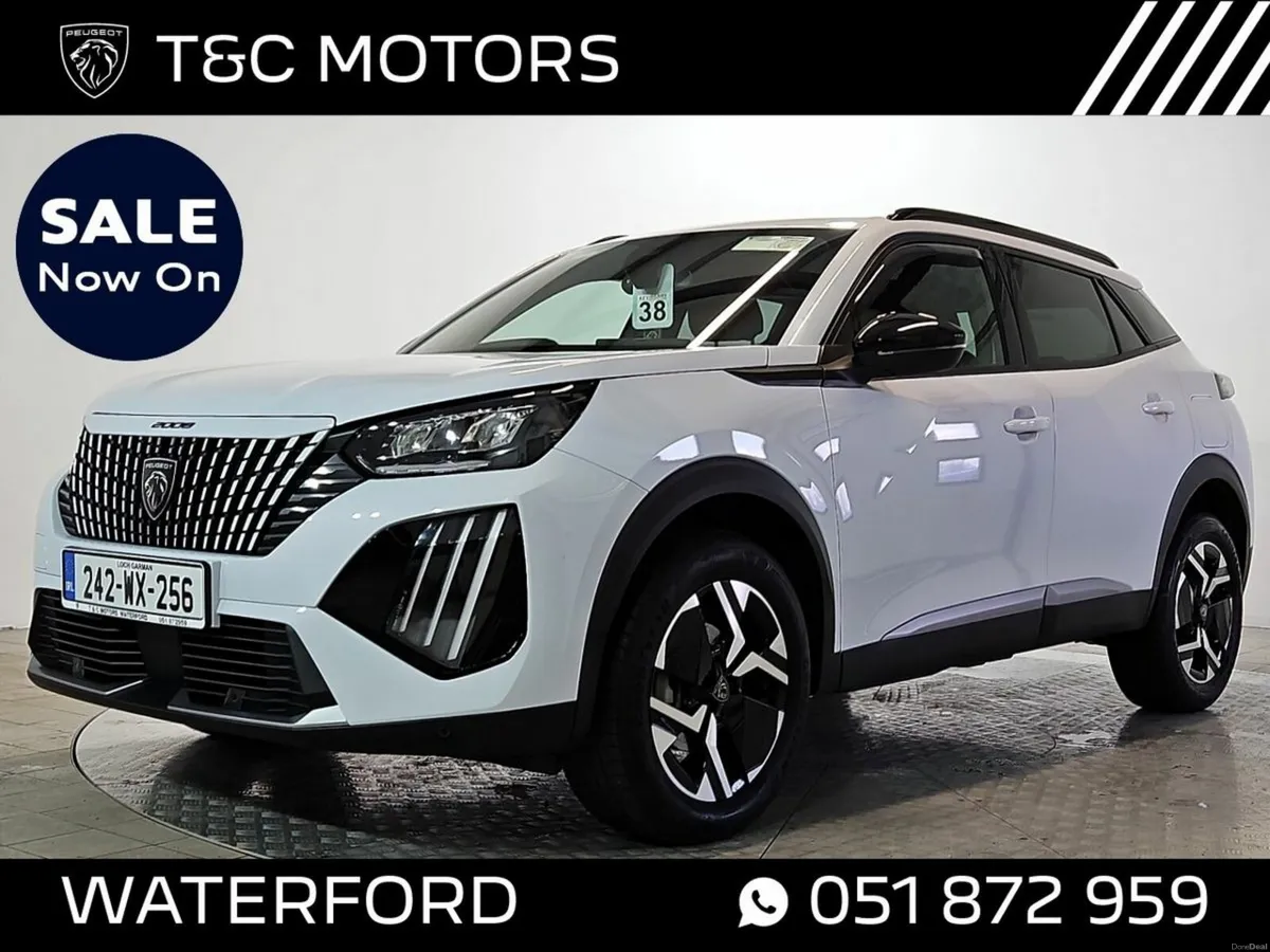 Peugeot 2008 Only 10,000 KMS, Warranty up to July - Image 1