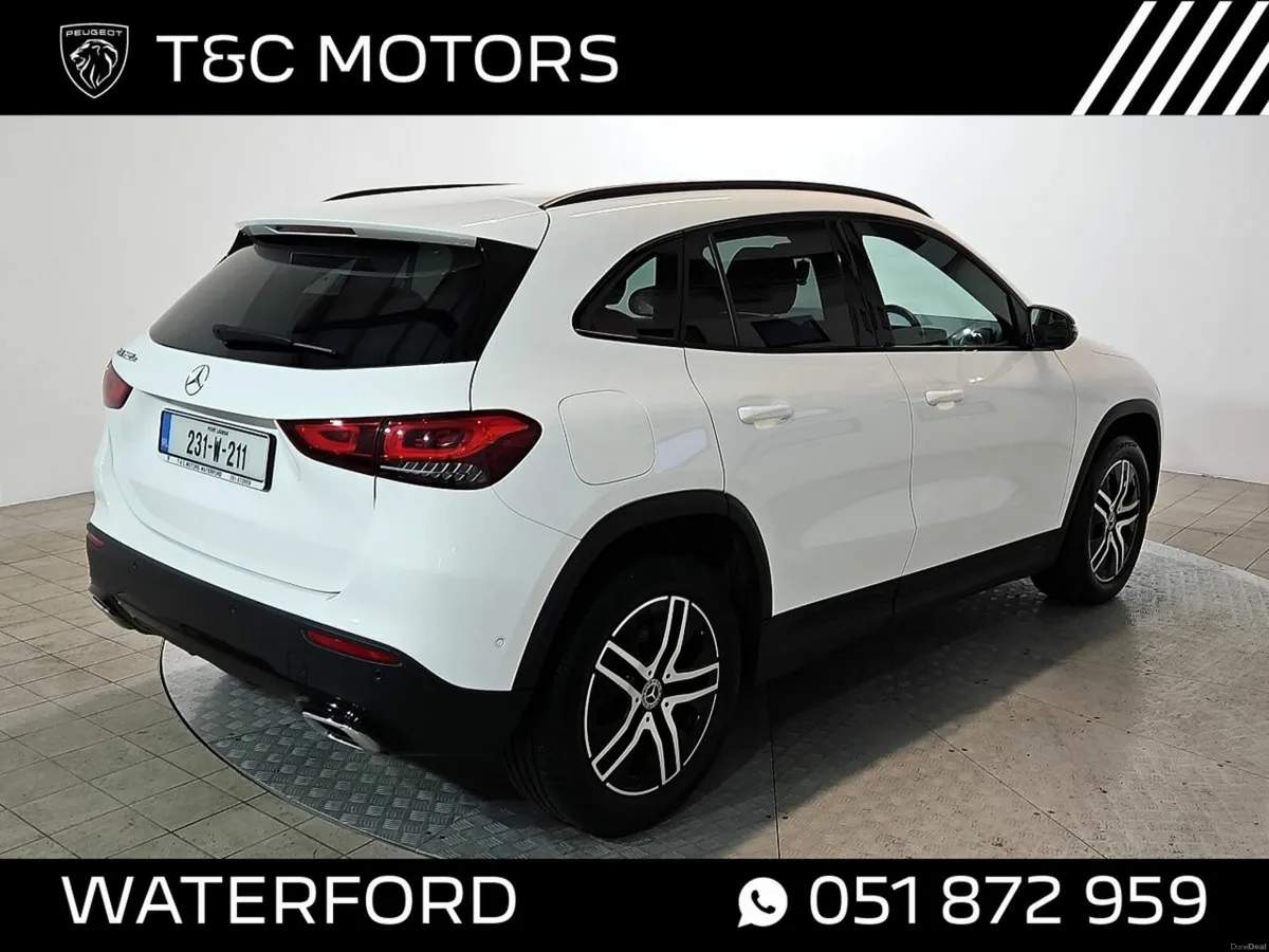 Mercedes-Benz GLA Progressive Line with Night Pack - Image 4