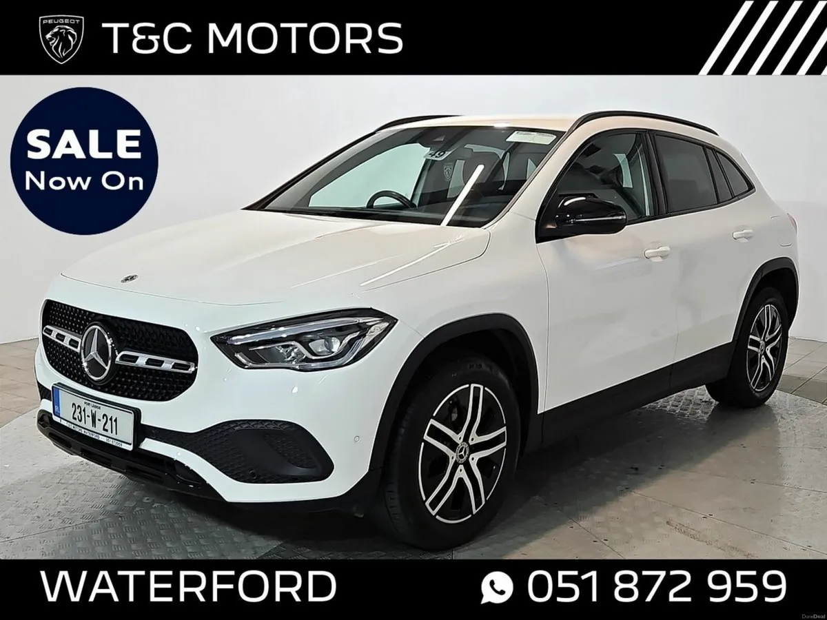 Mercedes-Benz GLA Progressive Line with Night Pack - Image 1