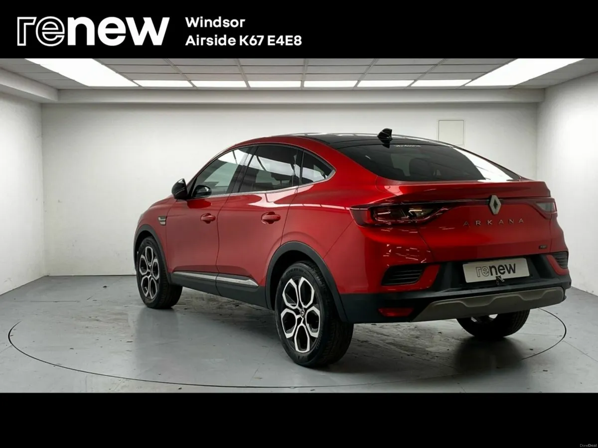 Renault Arkana E-TECH Hybrid 145 Auto techno - Image 4
