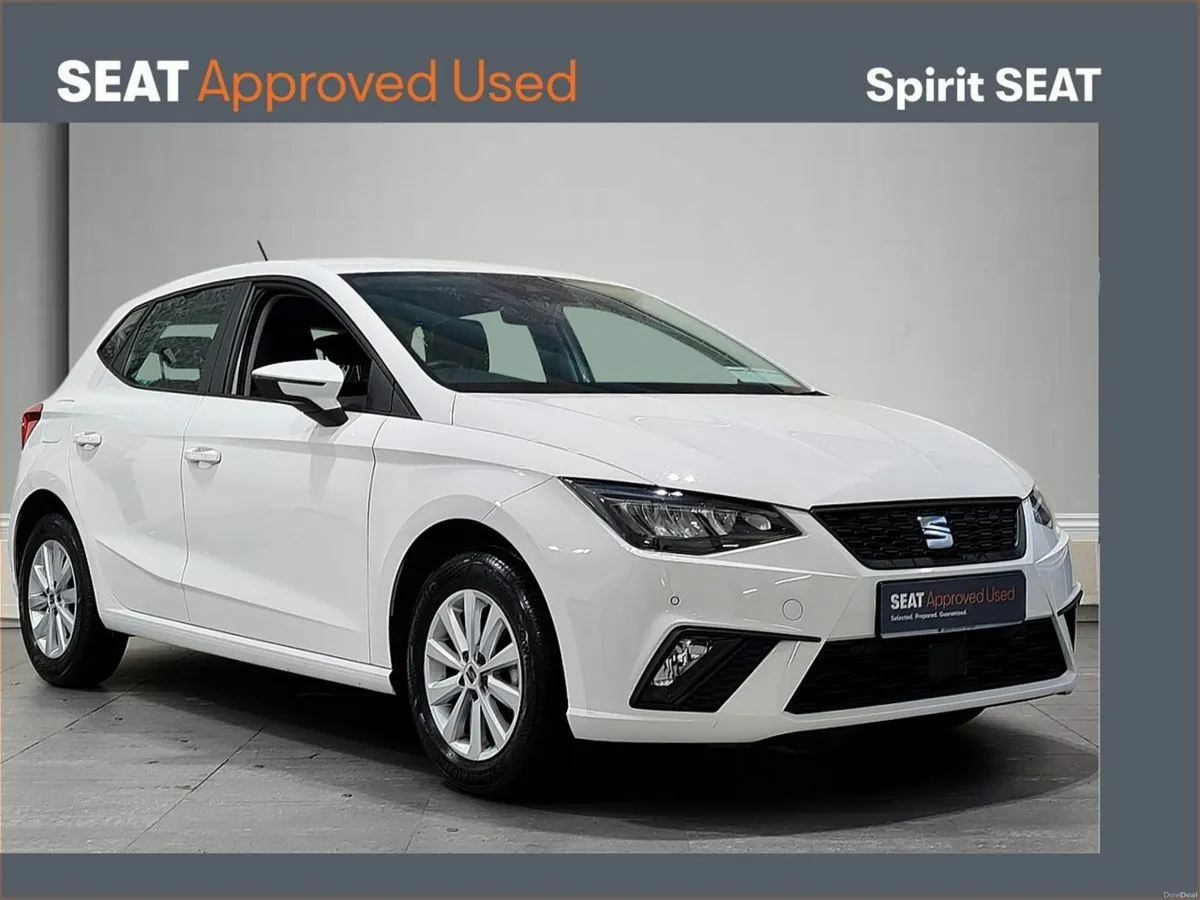 SEAT Ibiza 1.0 TSI SE 95HP*Front & Rear Parking Se - Image 1