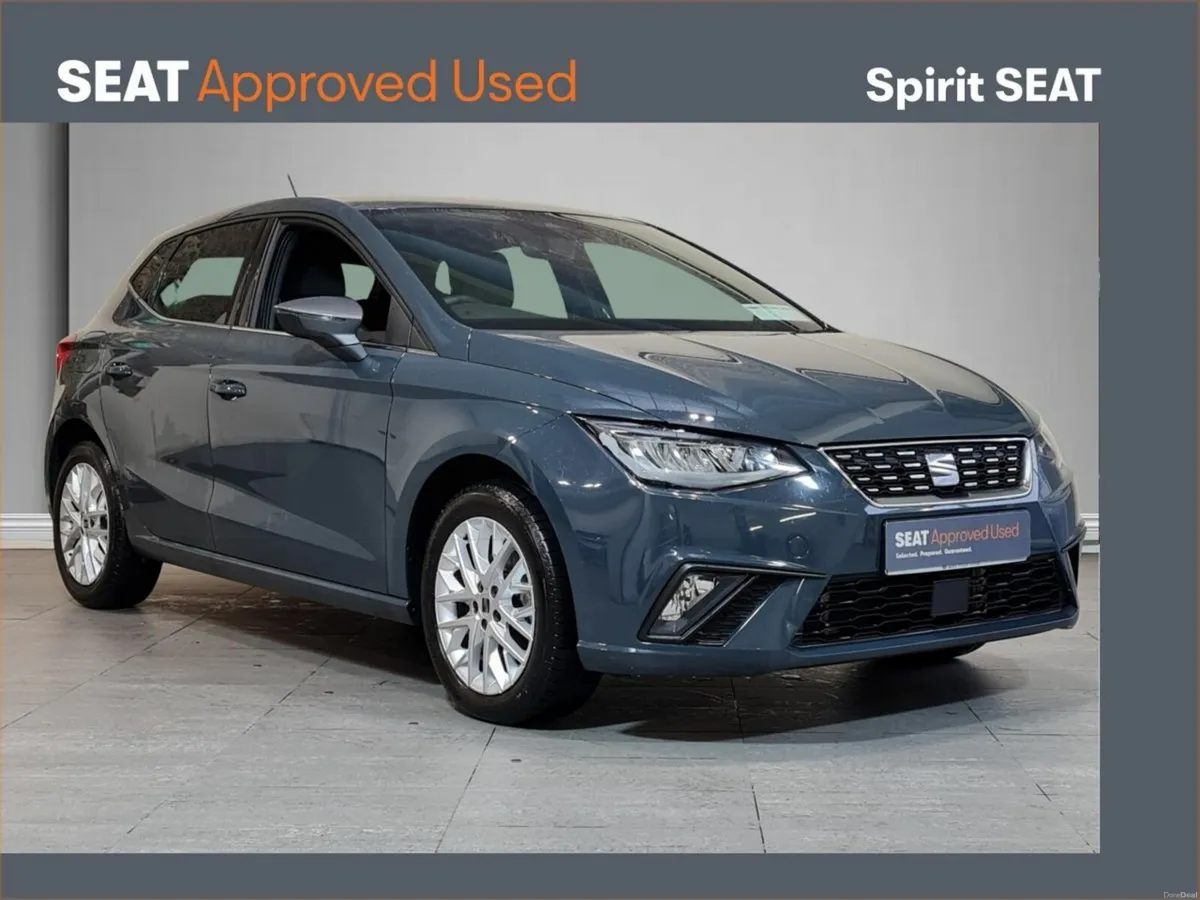 SEAT Ibiza 1.0TSI XCellence 115HP DSG**Call John 0 - Image 1