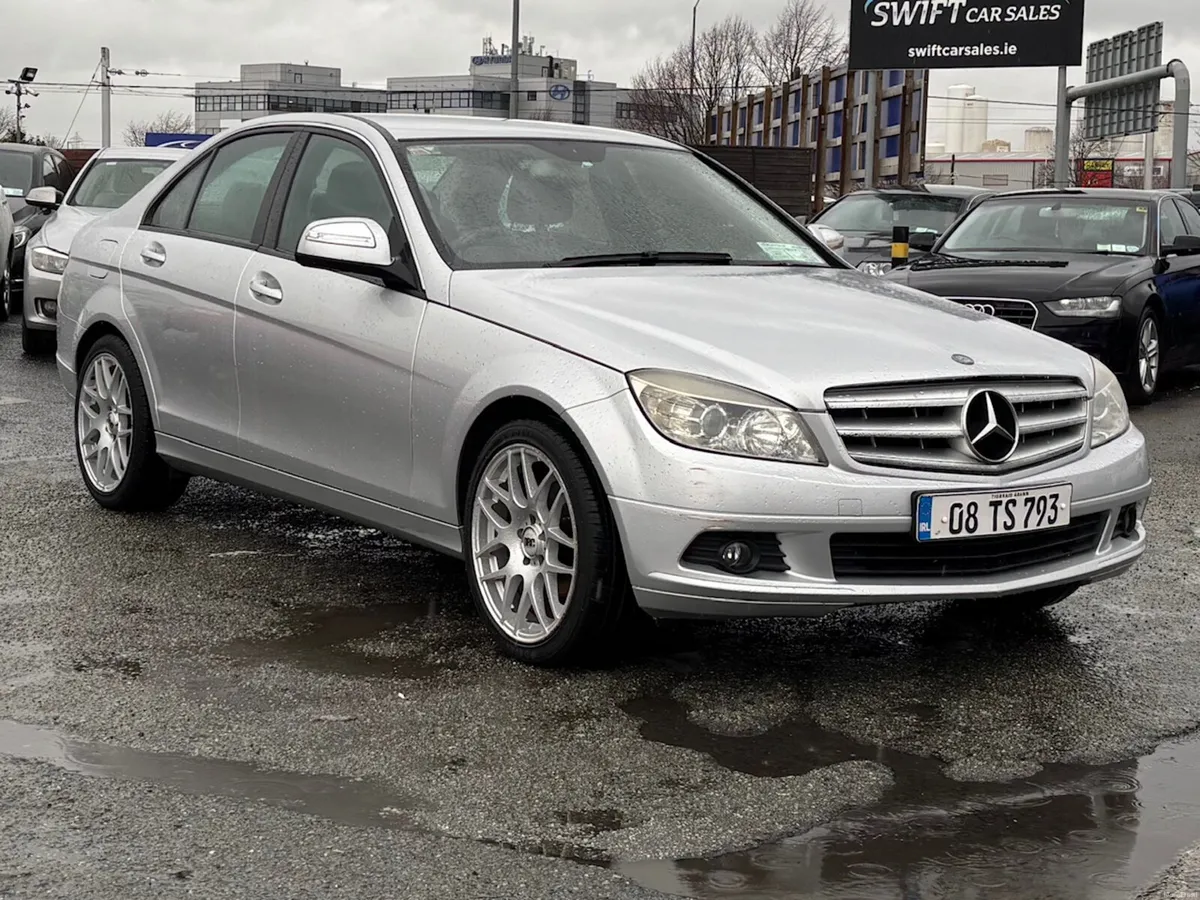 2008 Mercedes C-Class C180 1.8 Kompresor Nct 09/26 - Image 3