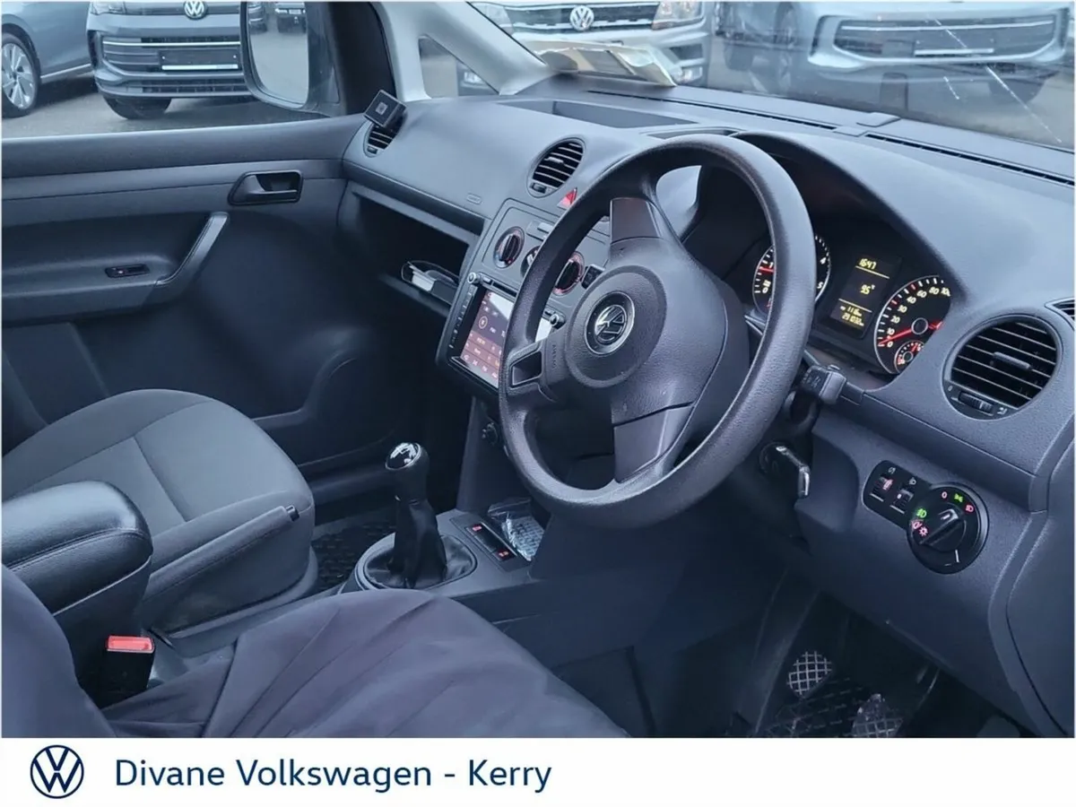 Volkswagen Caddy 1.6TDI 102 BHP MAXI - Image 2