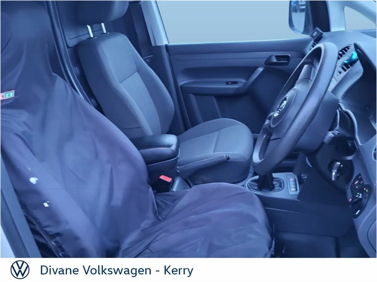 Volkswagen Caddy 1.6TDI 102 BHP MAXI - Image 4