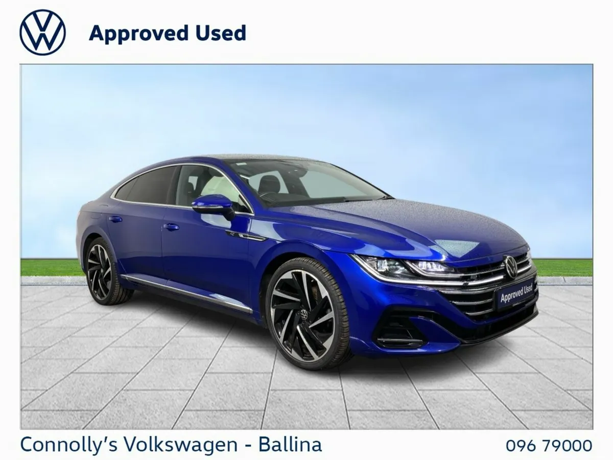 Volkswagen Arteon 2.0TDI D7F 150HP R-LINE Upgraded - Image 1