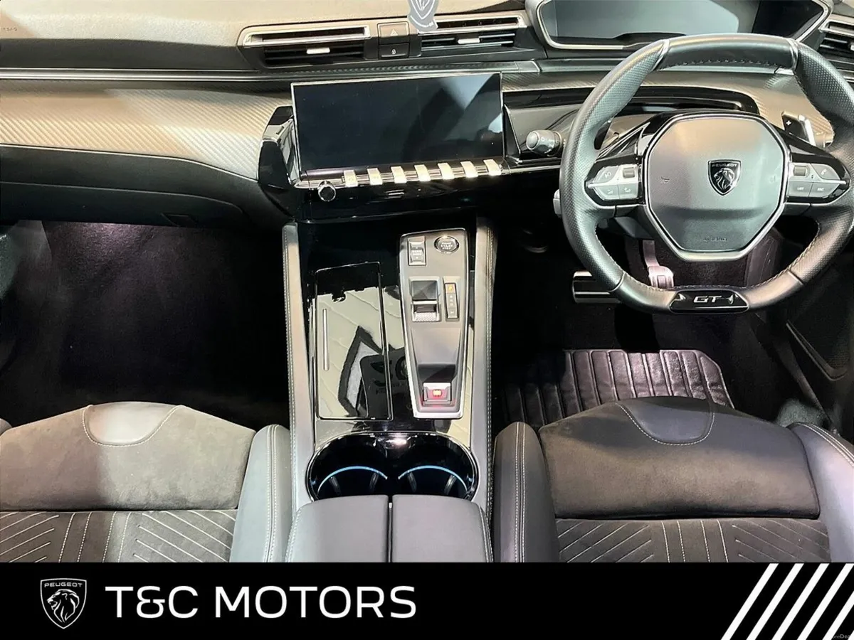 Peugeot 508 GT Model, Front & Rear Parking Sensors - Image 2