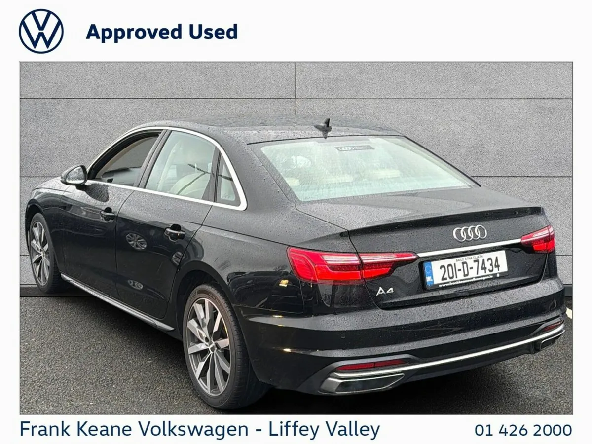 Audi A4 SE AUTO 35 TFSI 150HP LIMOUSINE *D PLATE** - Image 3