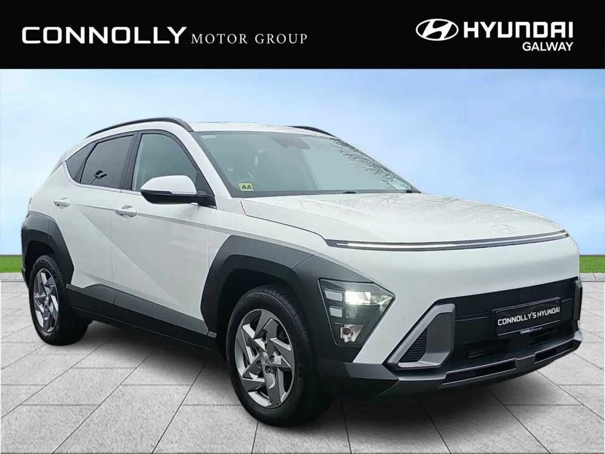 Hyundai KONA 1.6 T-GDI Elegance - €299 p/m ** JUST - Image 1