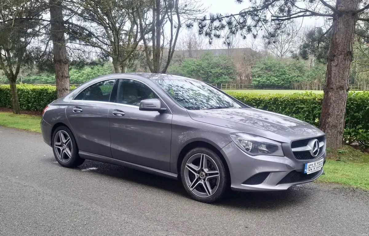 Mercedes-Benz CLA Auto 2015 NCT 10/26 - Image 4