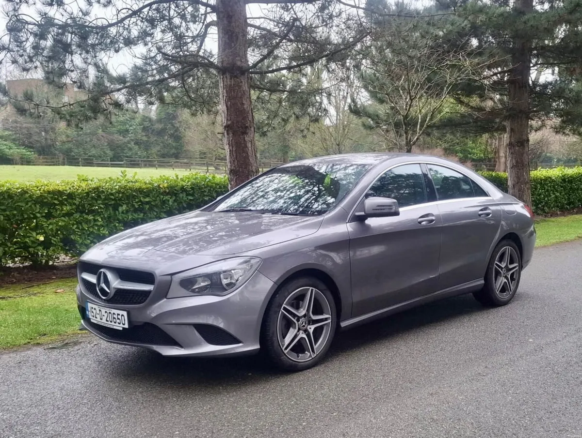Mercedes-Benz CLA Auto 2015 NCT 10/26 - Image 1