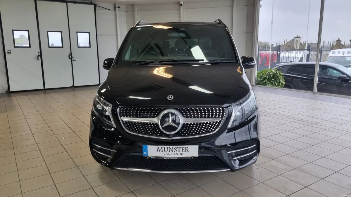 V-Class 2023 AMG XLWB  14K MILES "AS NEW" - Image 3
