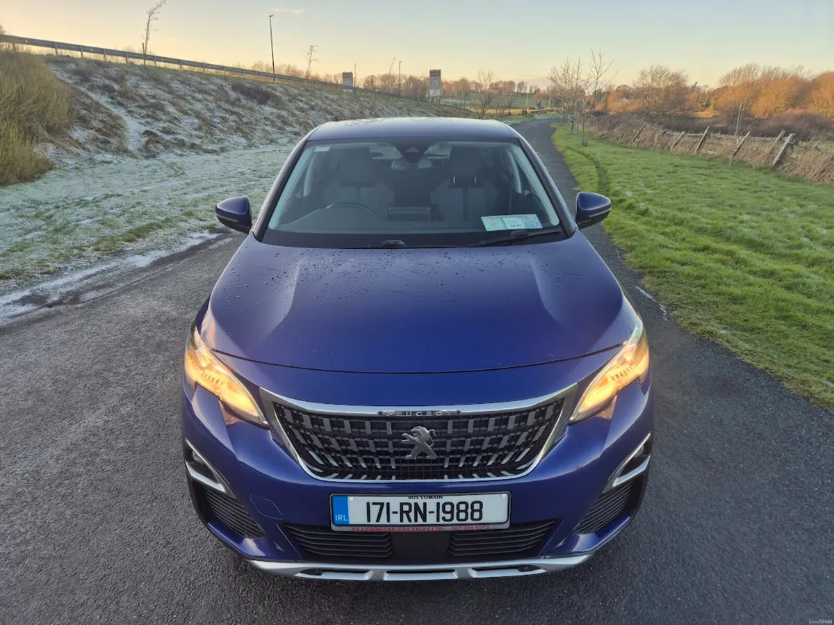 2017 (171) Peugeot 3008 1.6 HDI BLUE ALLURE 120BHP - Image 2