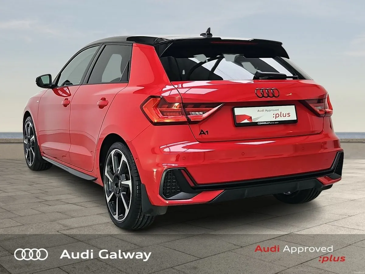Audi A1 €488 P/M ** HUGE SPEC ** TFSI 116HP S-LINE - Image 4