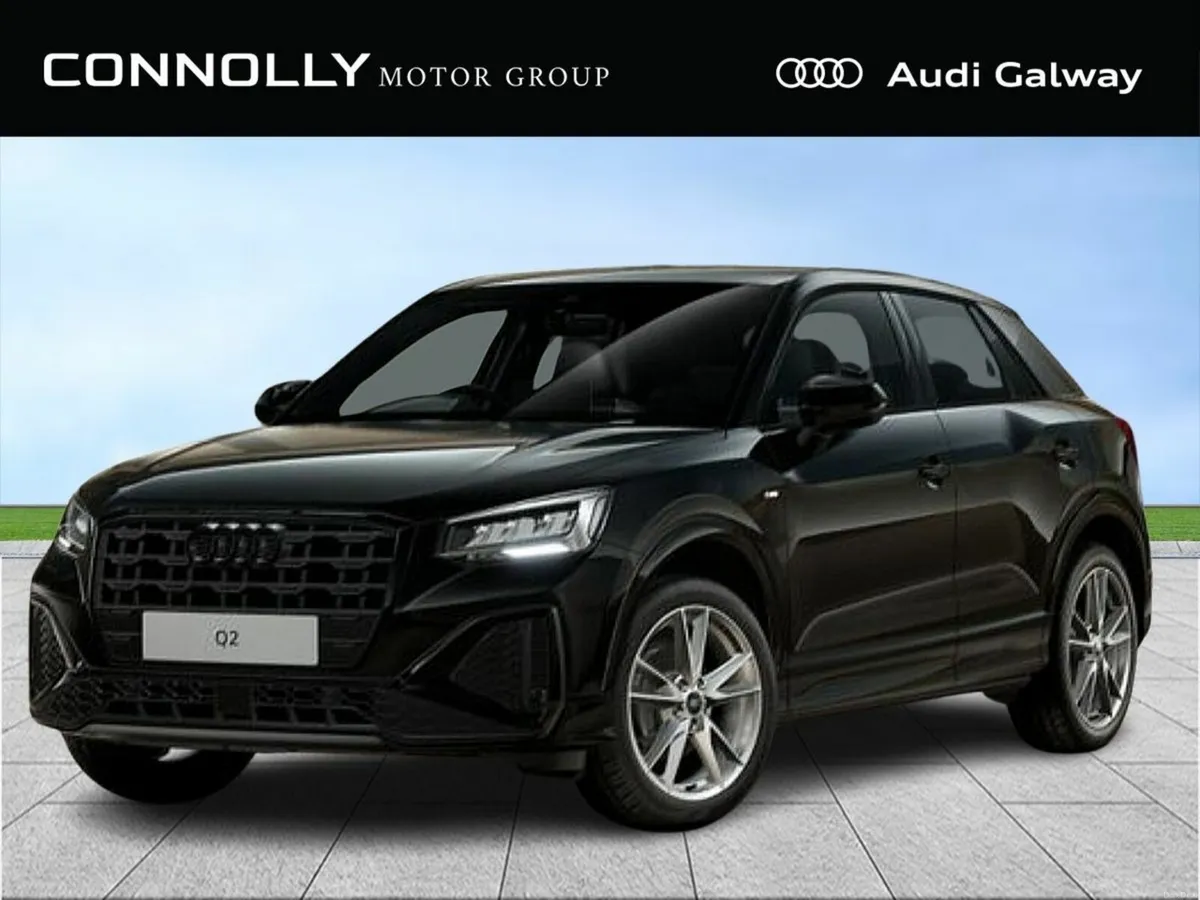 Audi Q2 €394 p/m - S-LINE 30 TFSI 116PS 6-SPEED - Image 1