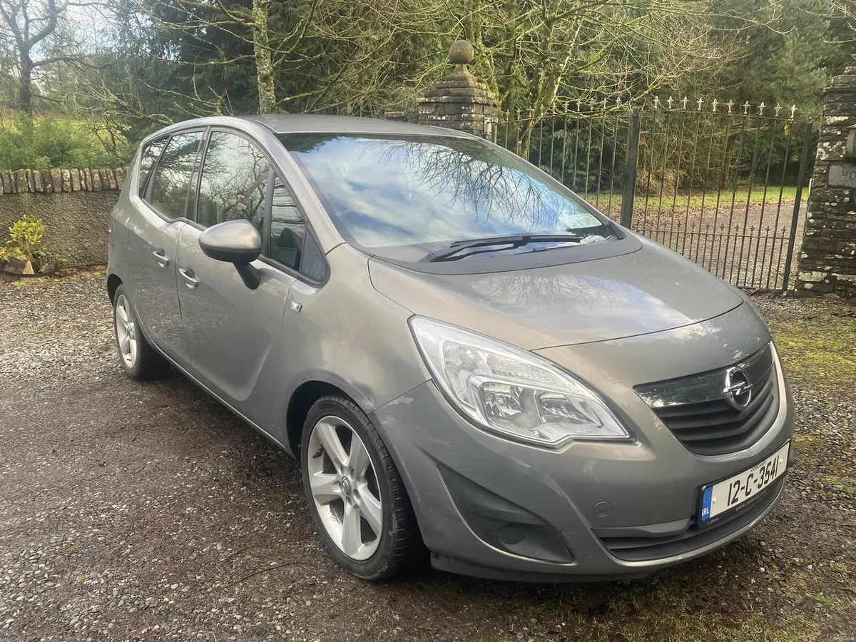 2012 Opel meriva 1.3 turbo diesel - Image 1
