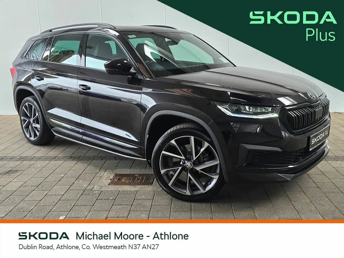 Skoda Kodiaq 2.0 TDI 150BHP DSG SportLine 7 Seat - Image 1