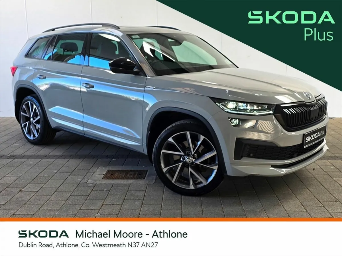 Skoda Kodiaq 2.0 TDI 150BHP DSG SportLine 7 Seat - Image 1