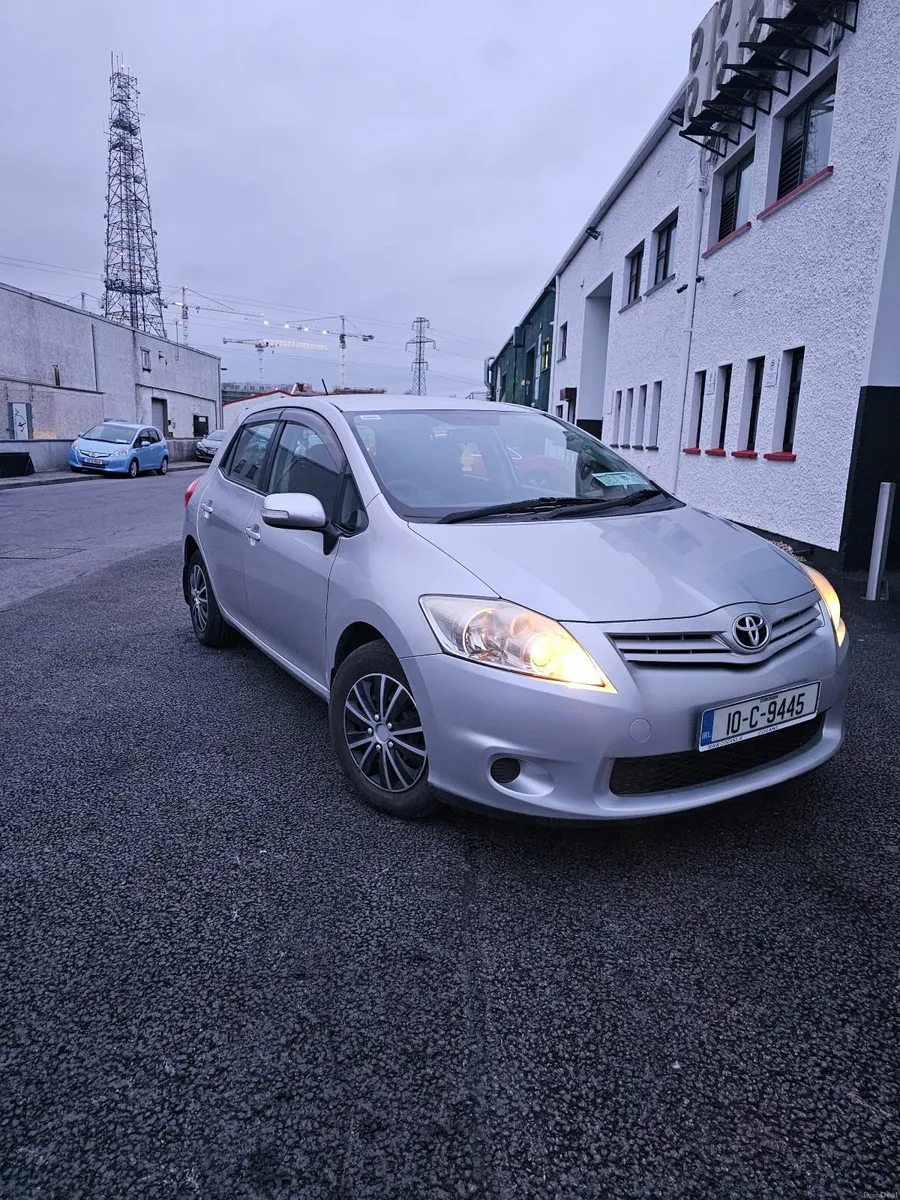 Toyota Auris 2010 Petrol 1.3 Manual FRESH NCT - Image 1