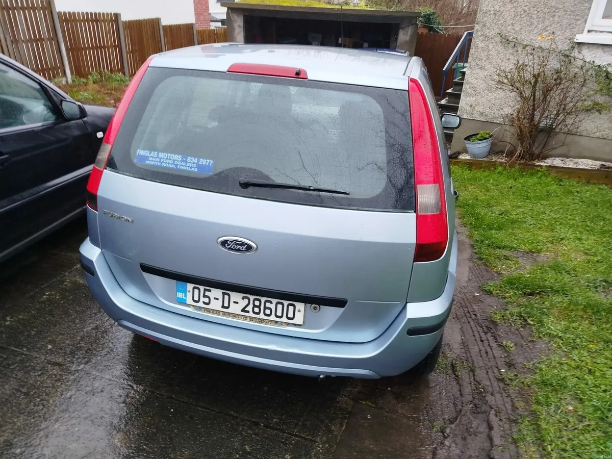 Ford fusion 1.4 NCT 26 €1250 Ono - Image 4