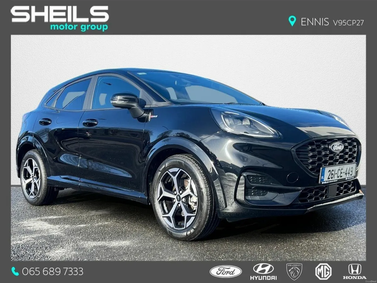 Ford Puma ST-Line 1.0 Petrol Hybrid *Demo* - Image 1