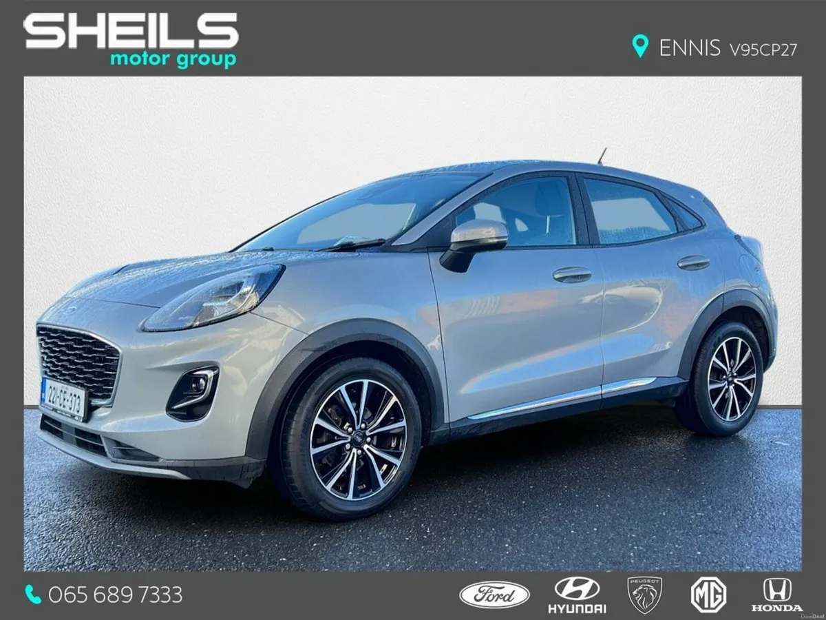 Ford Puma 1.0 Petrol Titanium 125BHP - Image 4