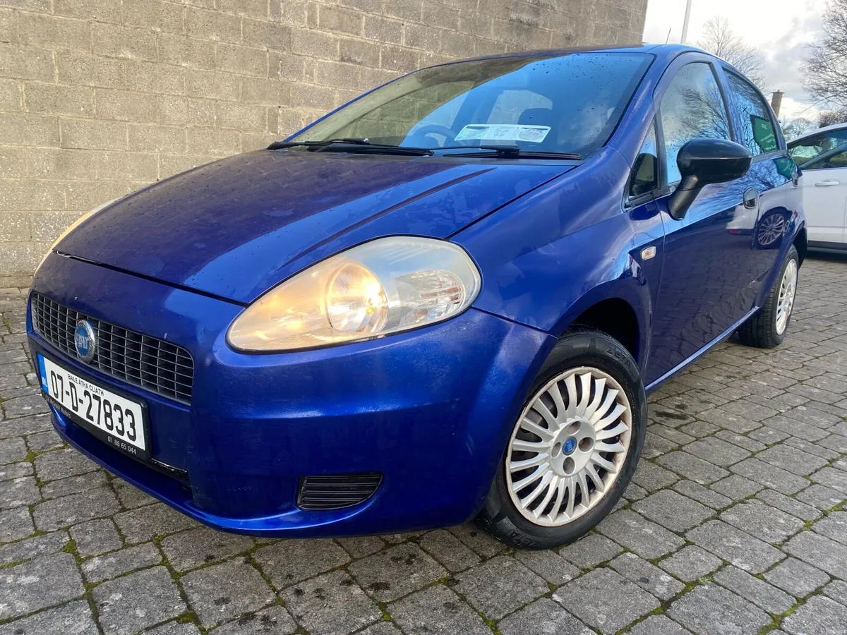 Fiat Grande Punto 2007 1.4 Petrol (New NCT) - Image 2