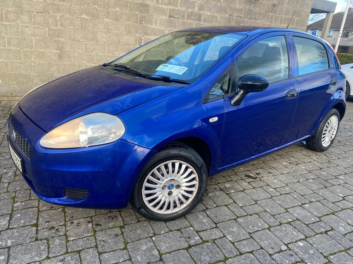 Fiat Grande Punto 2007 1.4 Petrol (New NCT) - Image 3
