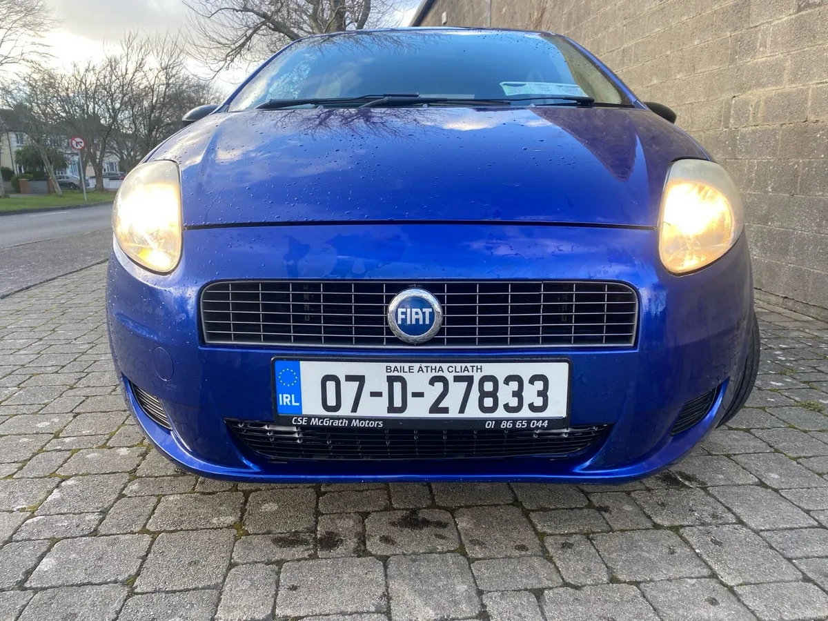 Fiat Grande Punto 2007 1.4 Petrol (New NCT) - Image 4