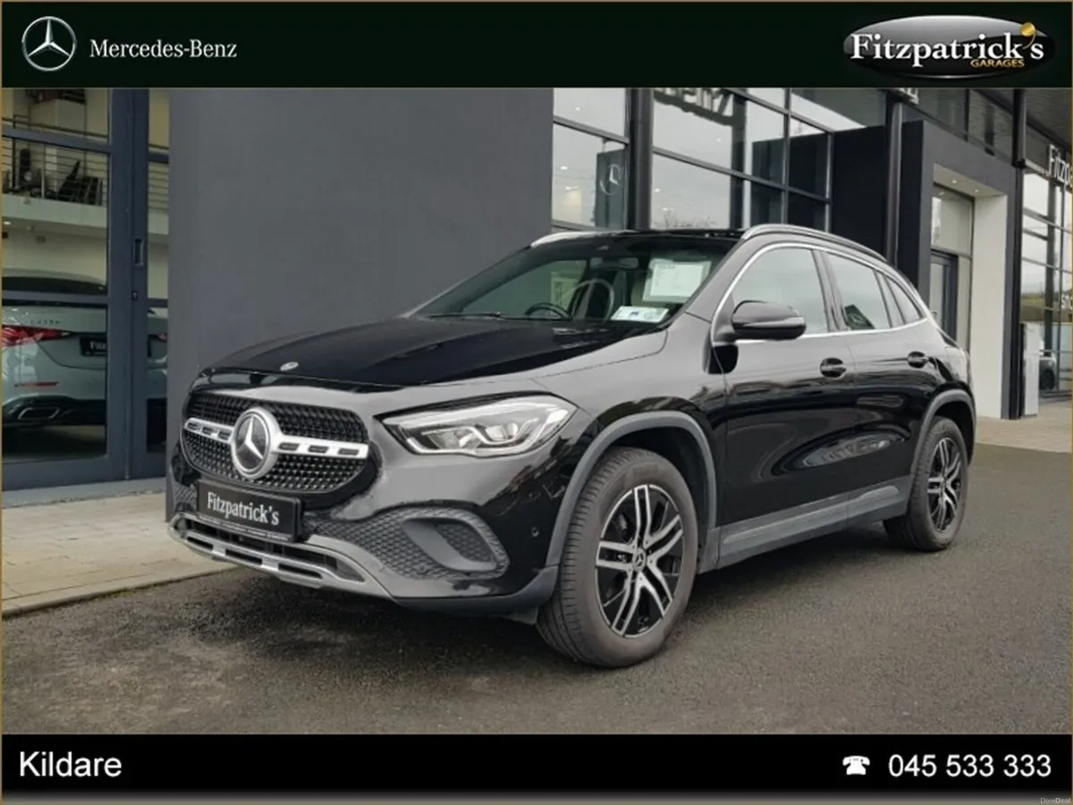 Mercedes-Benz GLA GLA 180 d A/T Progressive - Image 1