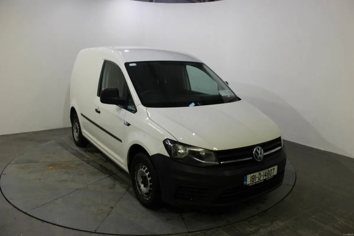 Volkswagen Caddy CADDY PV TDI 75BHP  M5F 5DR (TEND - Image 1