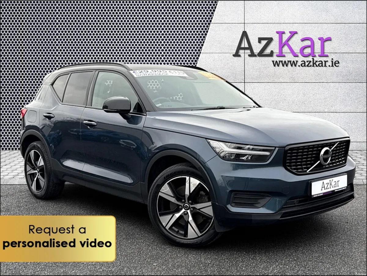 Volvo XC40 2021 R-DESIGN T4 PHEV 211BHP €132 PW WI - Image 1