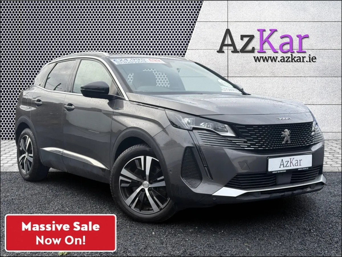 Peugeot 3008 2021 ALLURE PREMIUM 1.6 HDI 4X4 300 B - Image 1