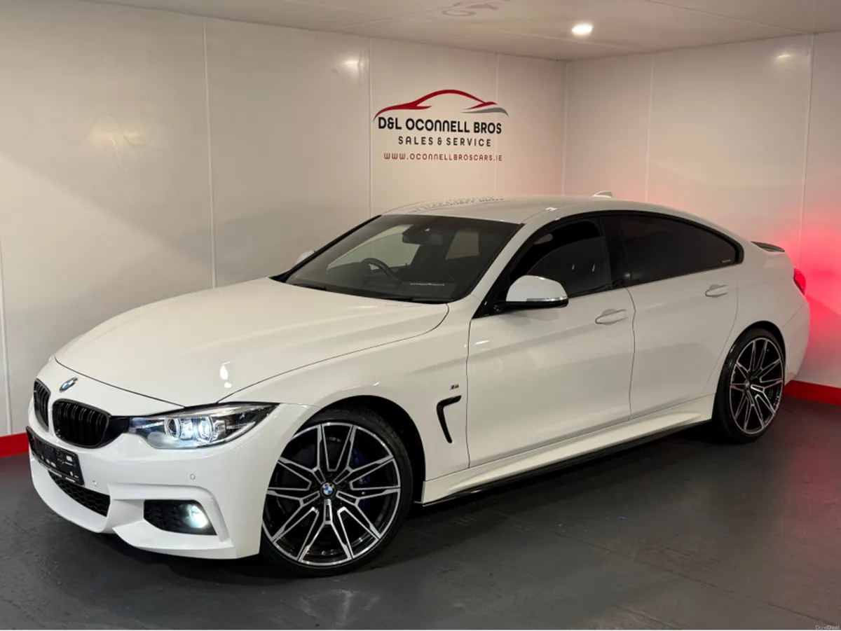 BMW 4-Series 420D GRAN COUPE M SPORT A - Image 2