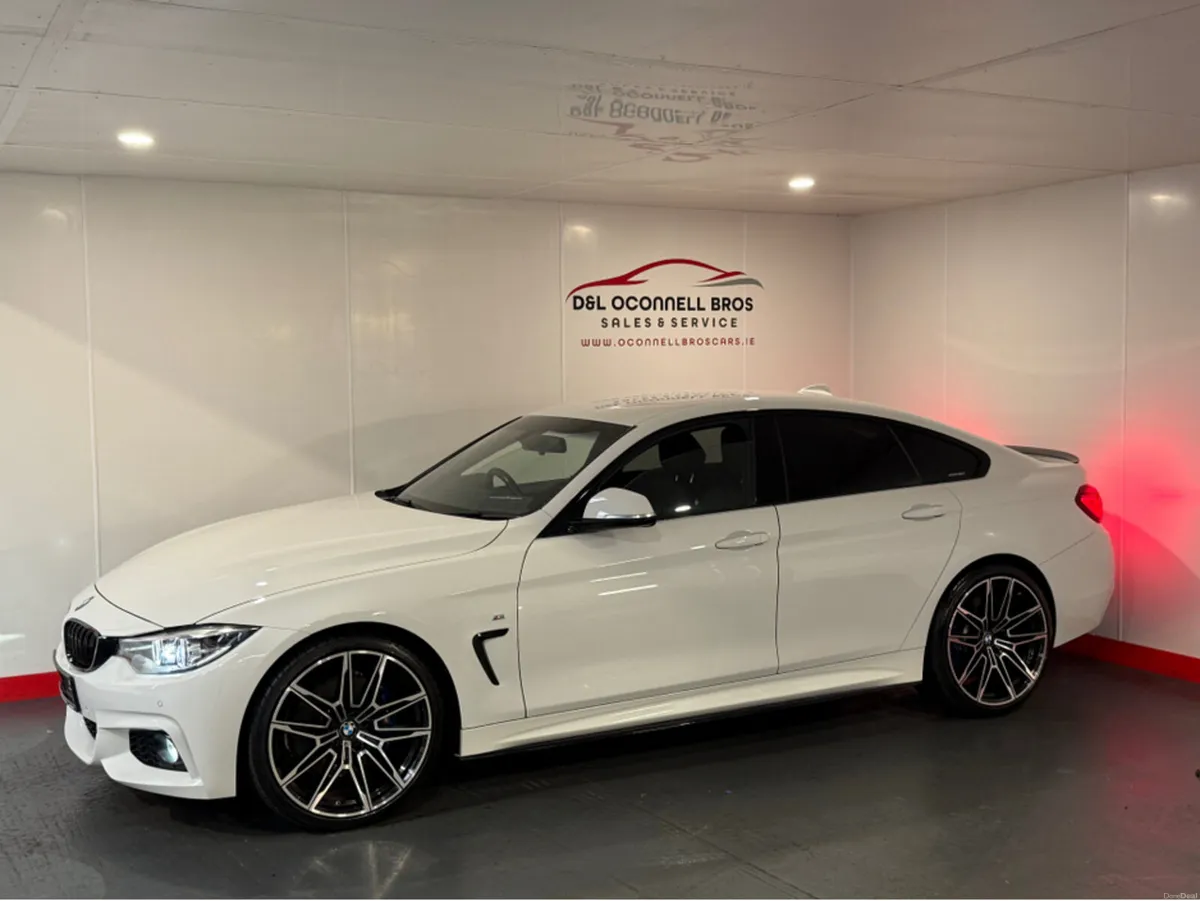 BMW 4-Series 420D GRAN COUPE M SPORT A - Image 4