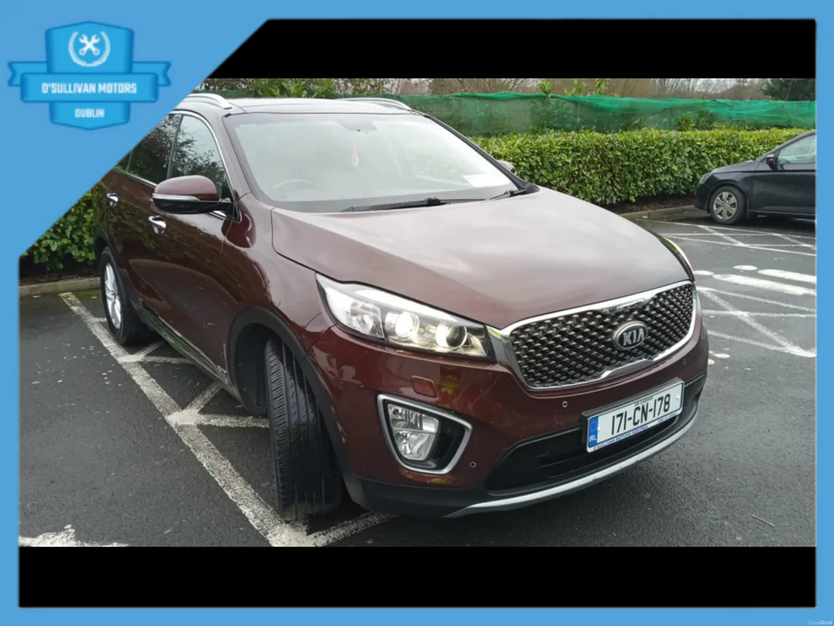 Kia Sorento /2017/2.2 DIESEL/7 SEATER/MANUAL - Image 3