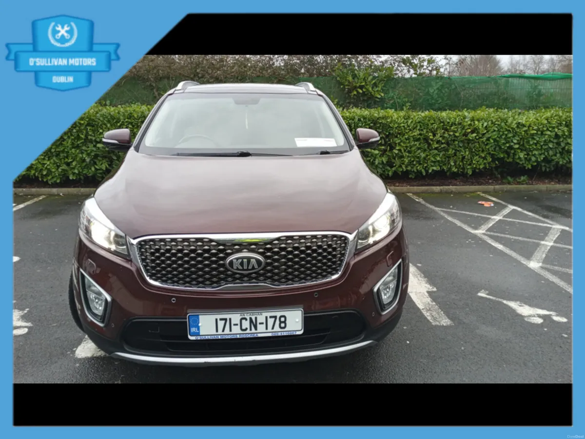 Kia Sorento /2017/2.2 DIESEL/7 SEATER/MANUAL - Image 2