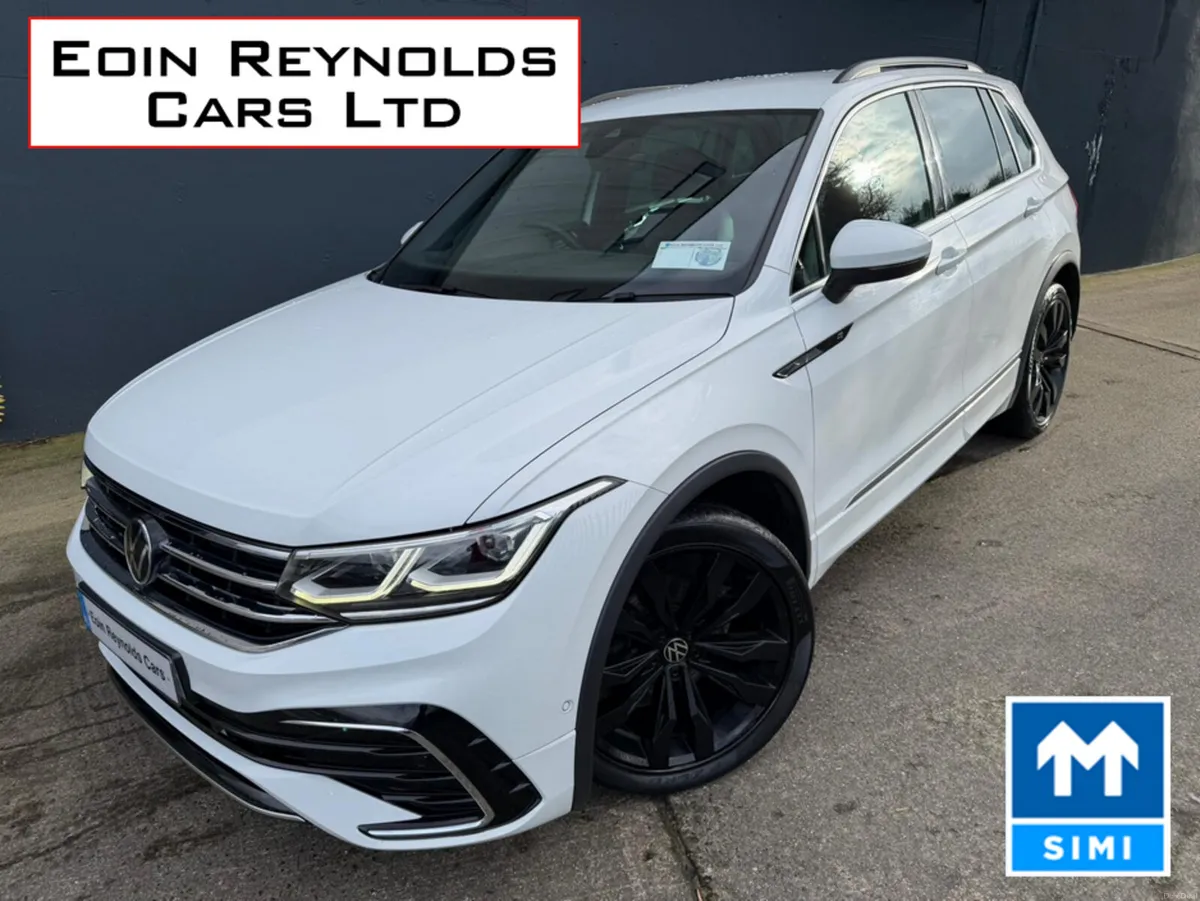 Volkswagen Tiguan R-LINE 2.0 TDI 6SP FWD 150HP  LO - Image 1