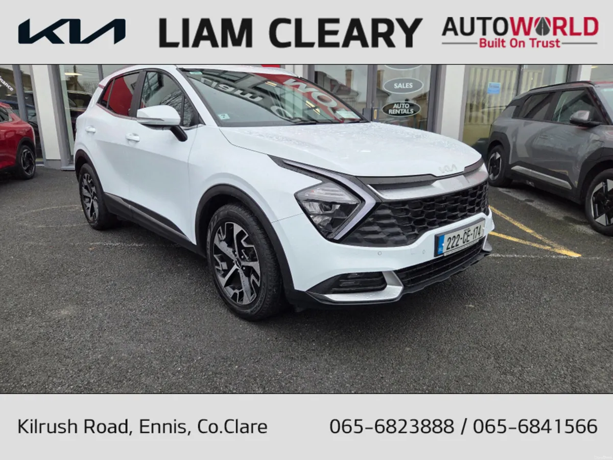 Kia Sportage MANUAL 5DR - Image 1