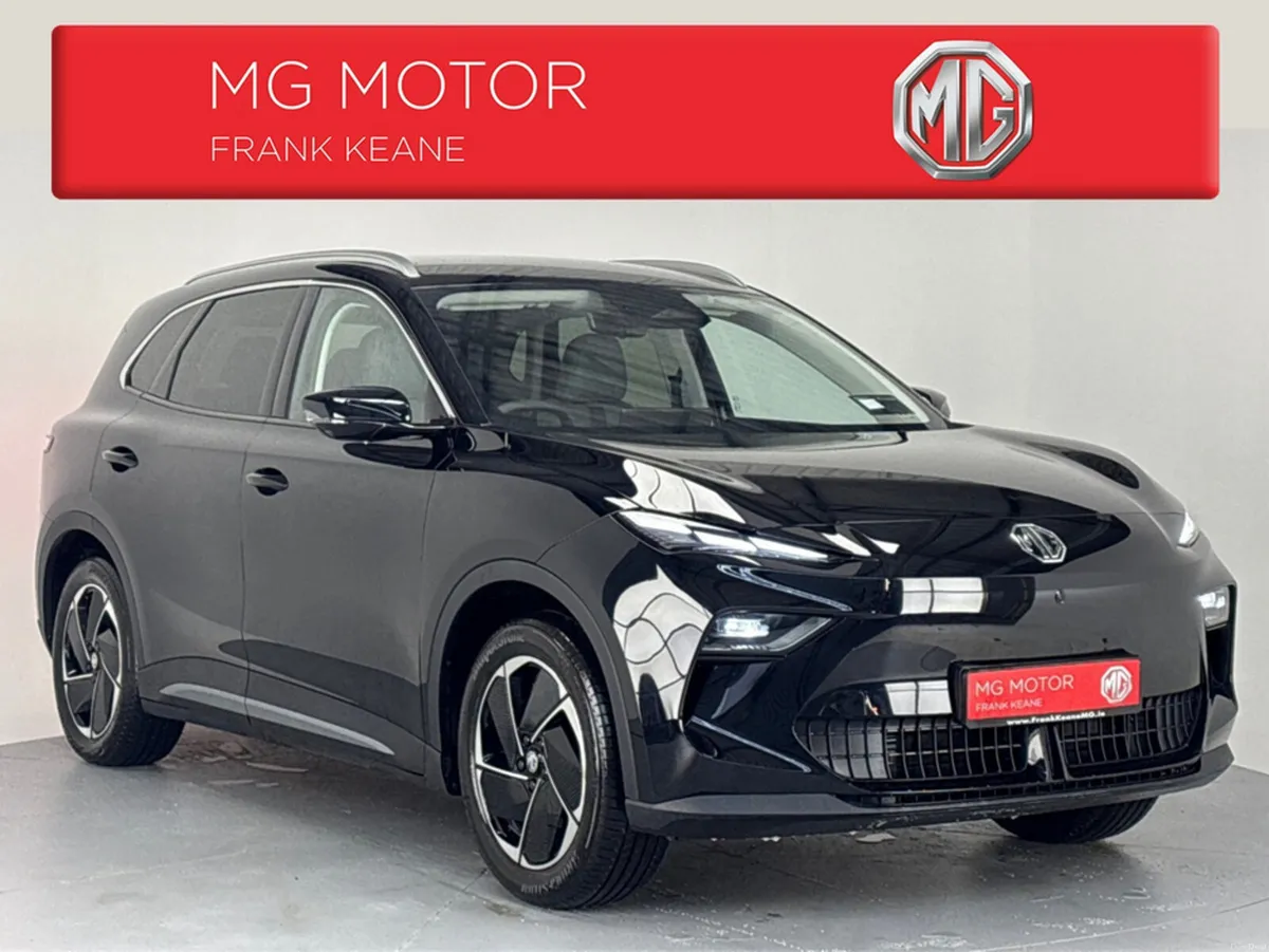 MG MGS5 EV LR -EXCLUSIVE 64 KW*18"ALLOY WHEELS**TO - Image 1