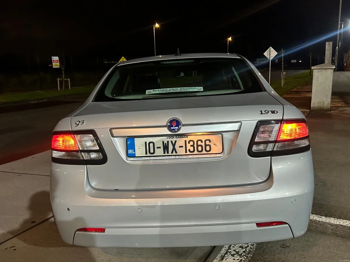 🚗2010 SAAB 93 1.9TID TOP SPEC🚗NCT 03/26+SERVICED - Image 4