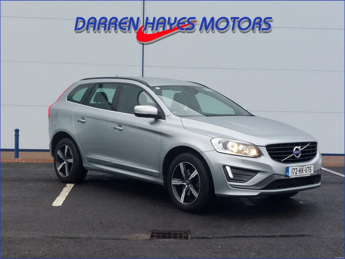 Volvo XC60 2.0 D4 AWD R-DESIGN PRO 190HP 5DR A - Image 1