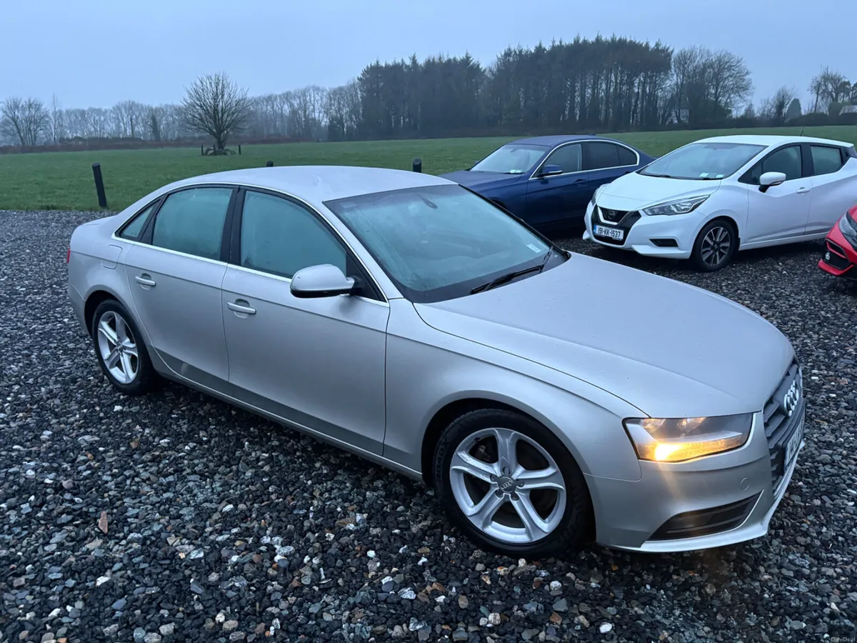 2014 Audi A4 Ultra SE 136 Bhp 2.0 TDi Manual - Image 4