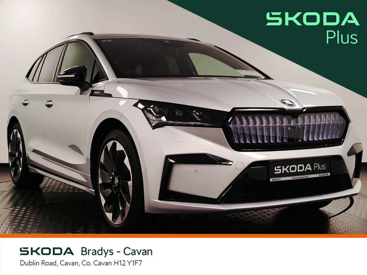 Skoda Enyaq 85 SPORTLINE + - Image 1
