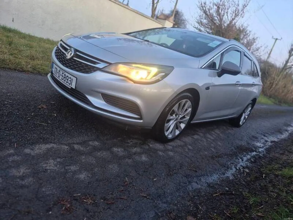 2017 Vauxhall Astra 1.6cdti - Image 2
