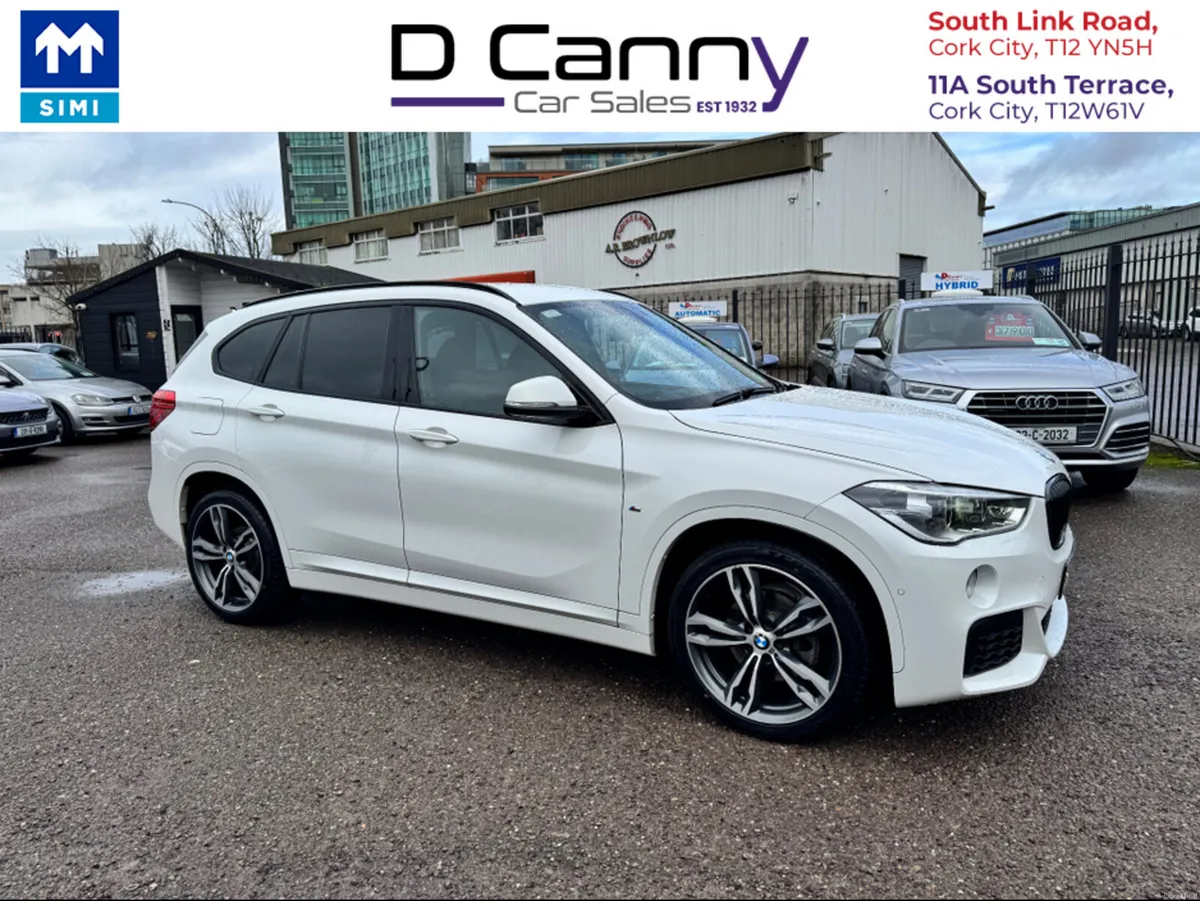 BMW X1 2.0 M-Sport Petrol Auto 5 Door - Image 2