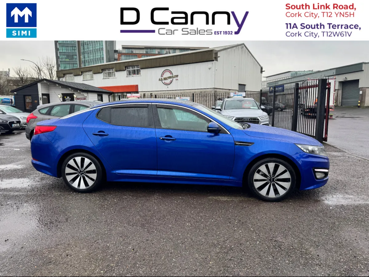 Kia Optima 1.7 CRDI 2 LUXURY 4DR - Image 2