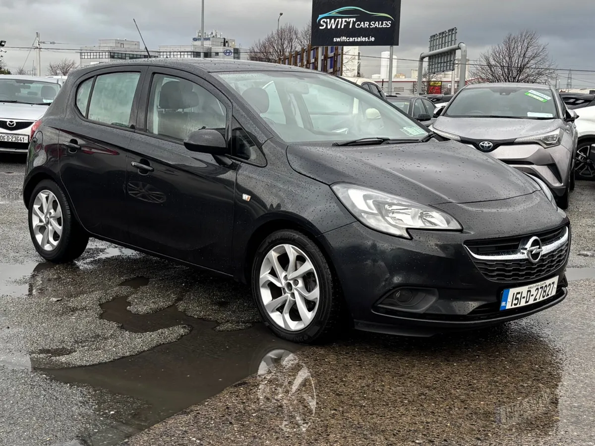 2015 Opel Corsa 1.4i Excite Nct 07/26 Nct 07/26 - Image 2