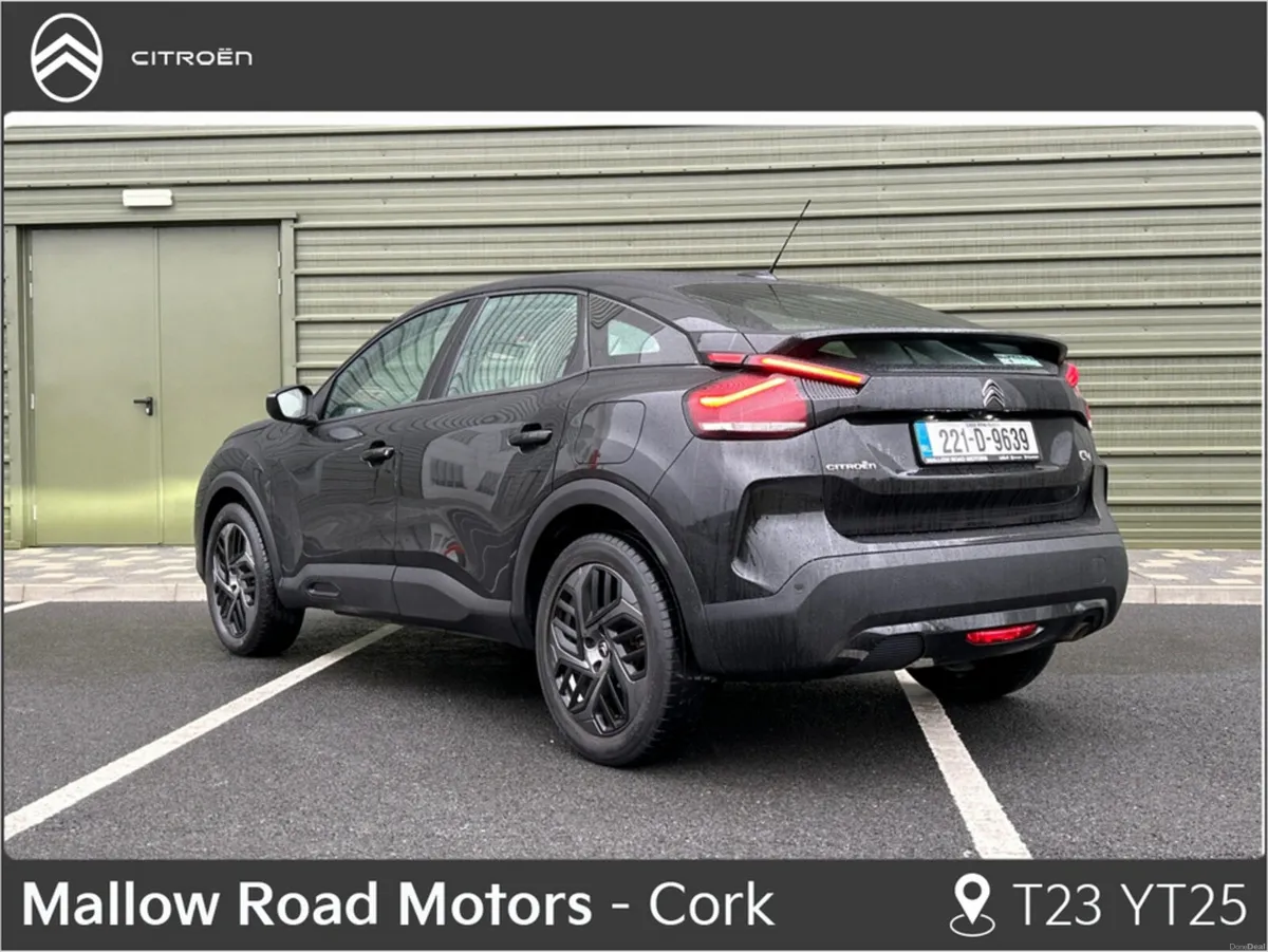 Citroen C4 FEEL PURETECH 100 MY22 4DR - Image 3